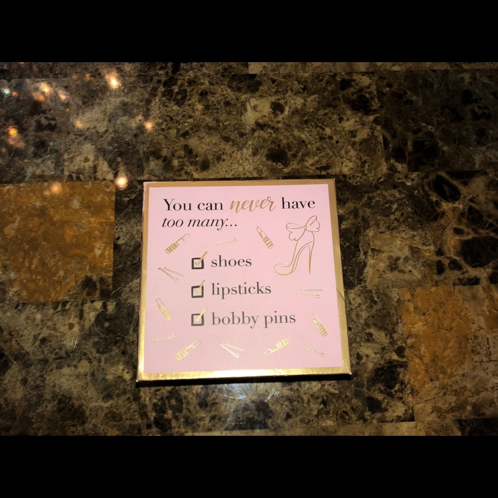 Note pad stationary